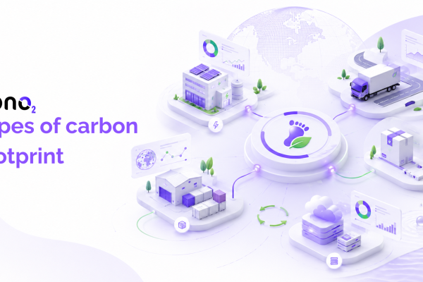 Types of carbon footprint